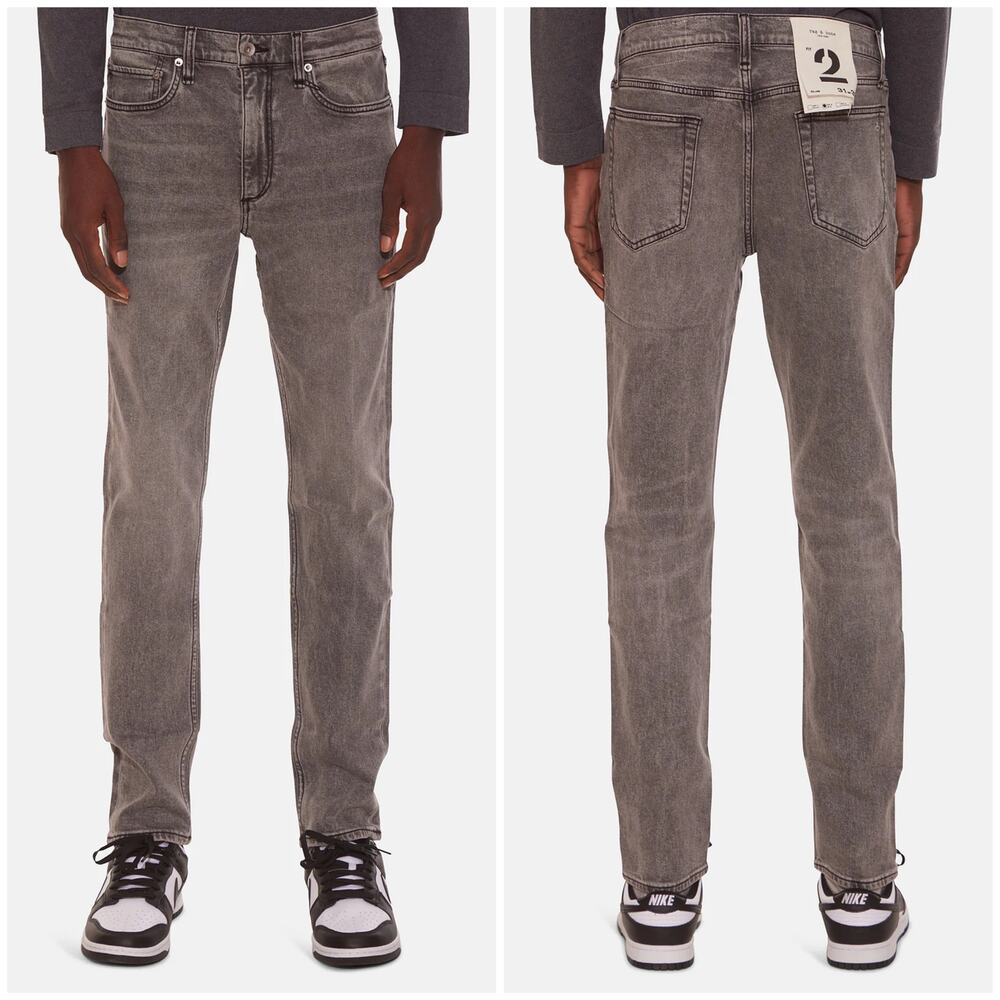 Rag & Bone Fit 2 Slim Jean Greyson Wash